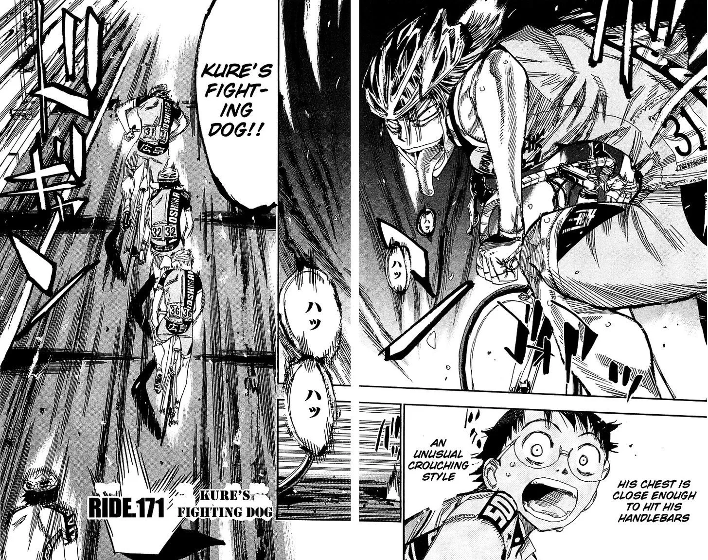 Yowamushi Pedal Chapter 171 page 2