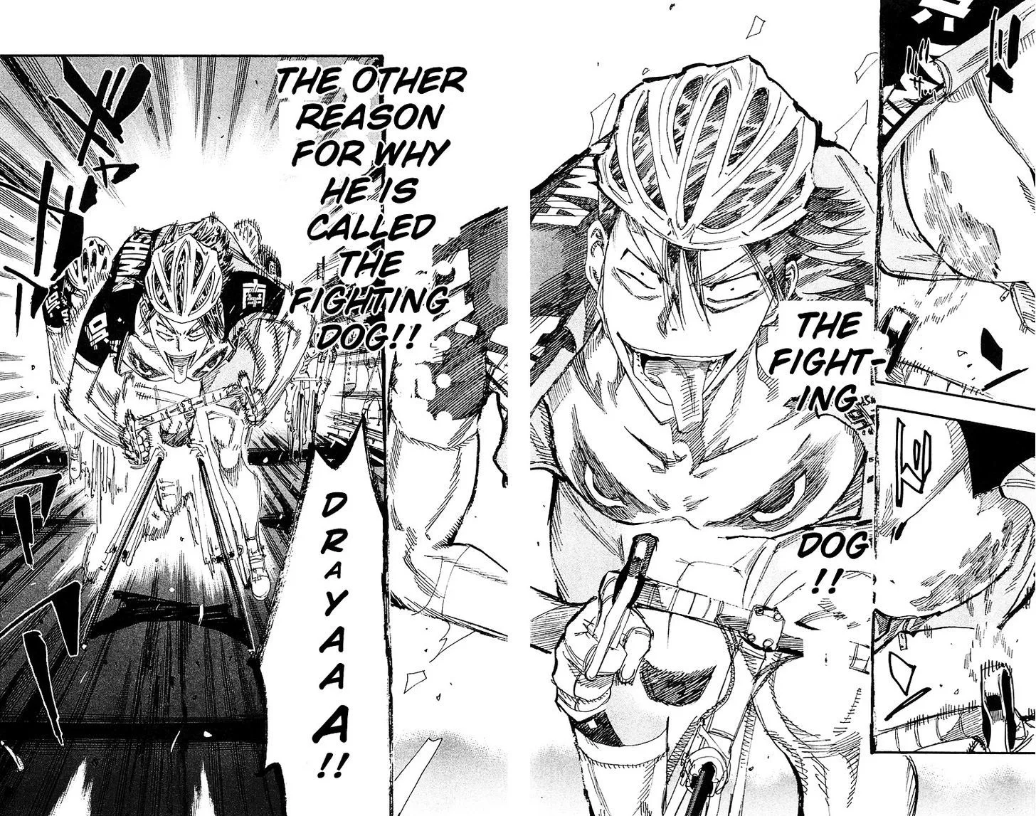 Yowamushi Pedal Chapter 171 page 4