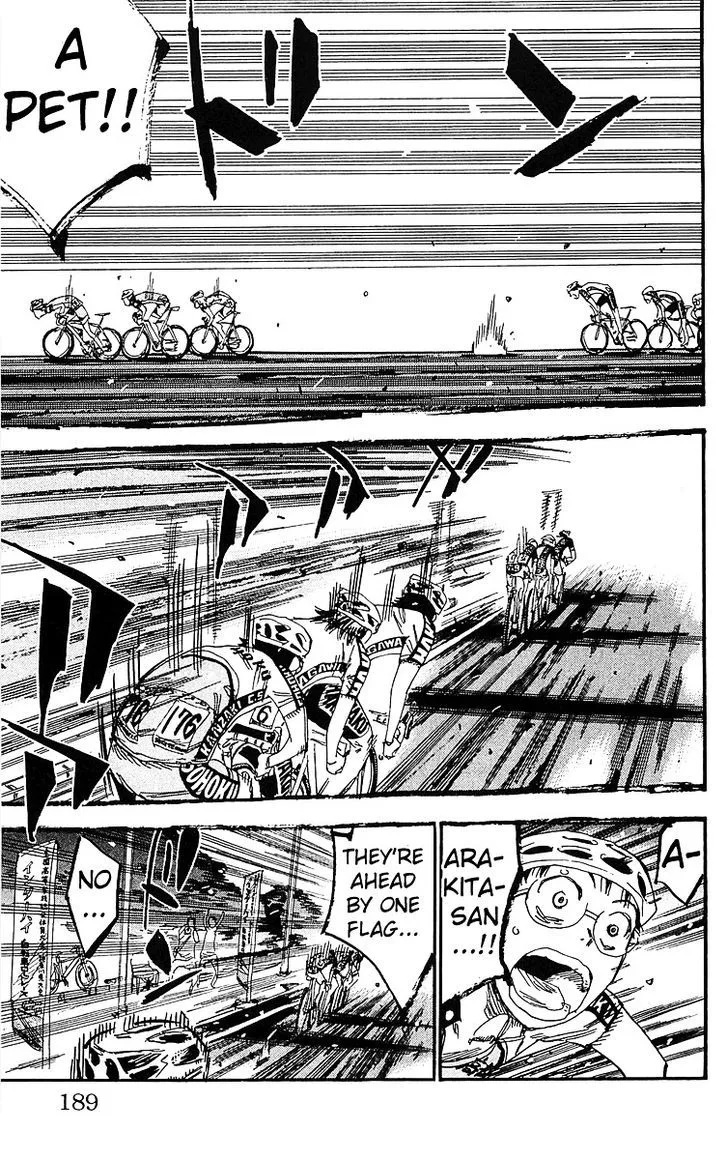 Yowamushi Pedal Chapter 172 page 9