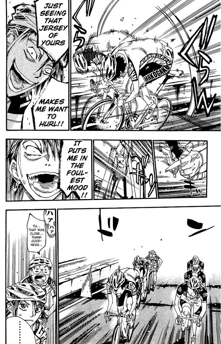 Yowamushi Pedal Chapter 172 page 6
