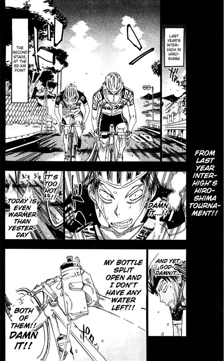 Yowamushi Pedal Chapter 172 page 11