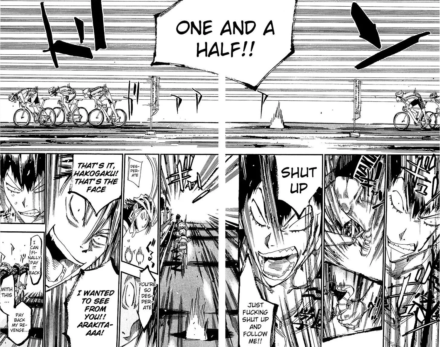 Yowamushi Pedal Chapter 172 page 10
