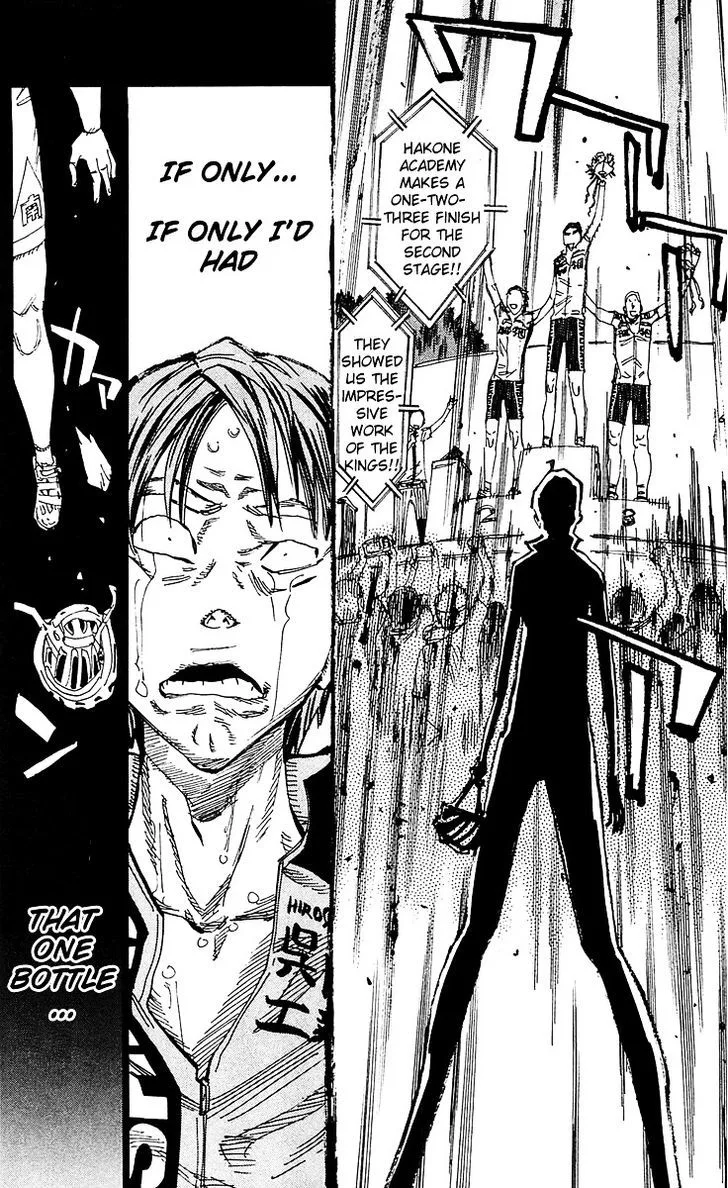 Yowamushi Pedal Chapter 172 page 15