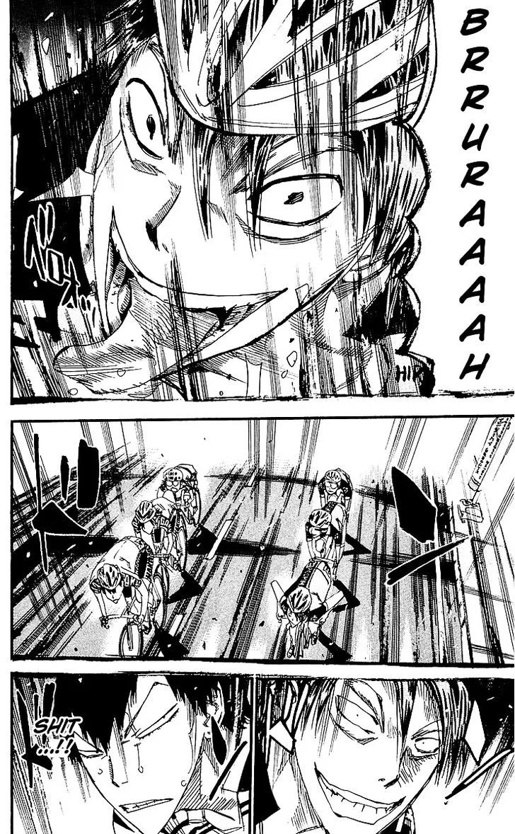 Yowamushi Pedal Chapter 172 page 3