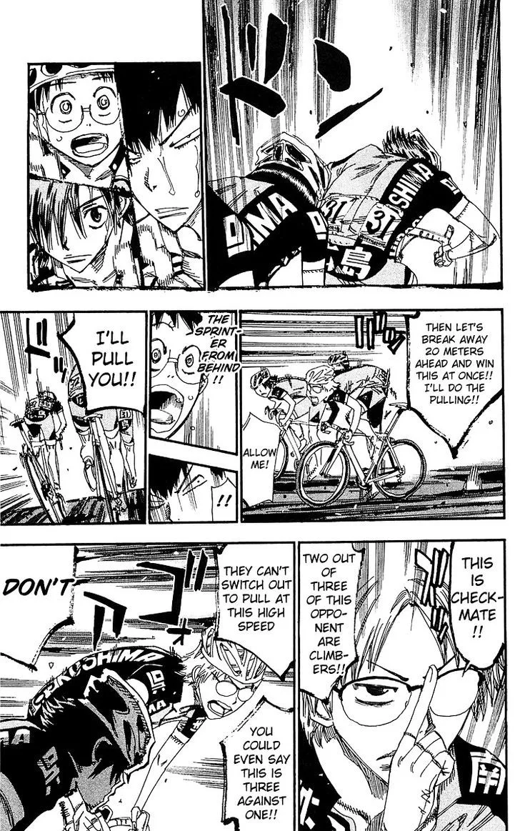 Yowamushi Pedal Chapter 172 page 16