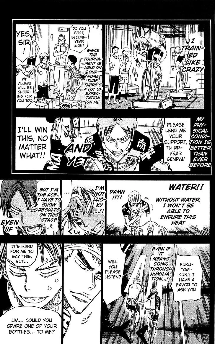 Yowamushi Pedal Chapter 172 page 12