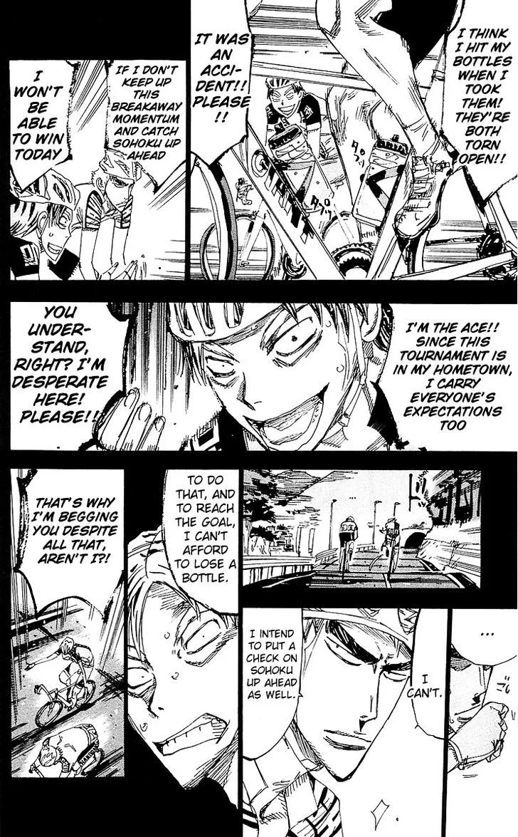 Yowamushi Pedal Chapter 172 page 13