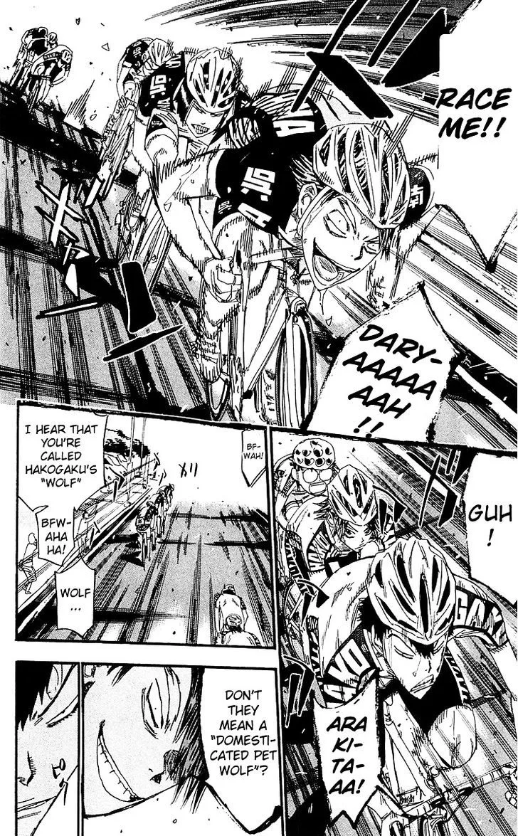 Yowamushi Pedal Chapter 172 page 8