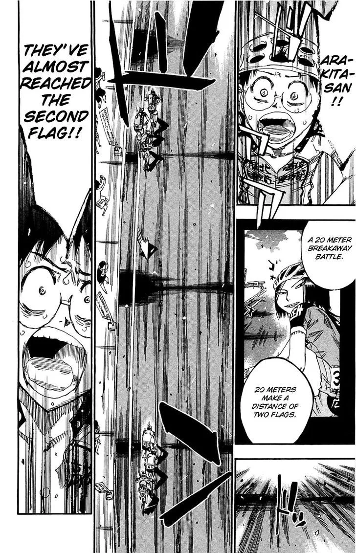 Yowamushi Pedal Chapter 173 page 7