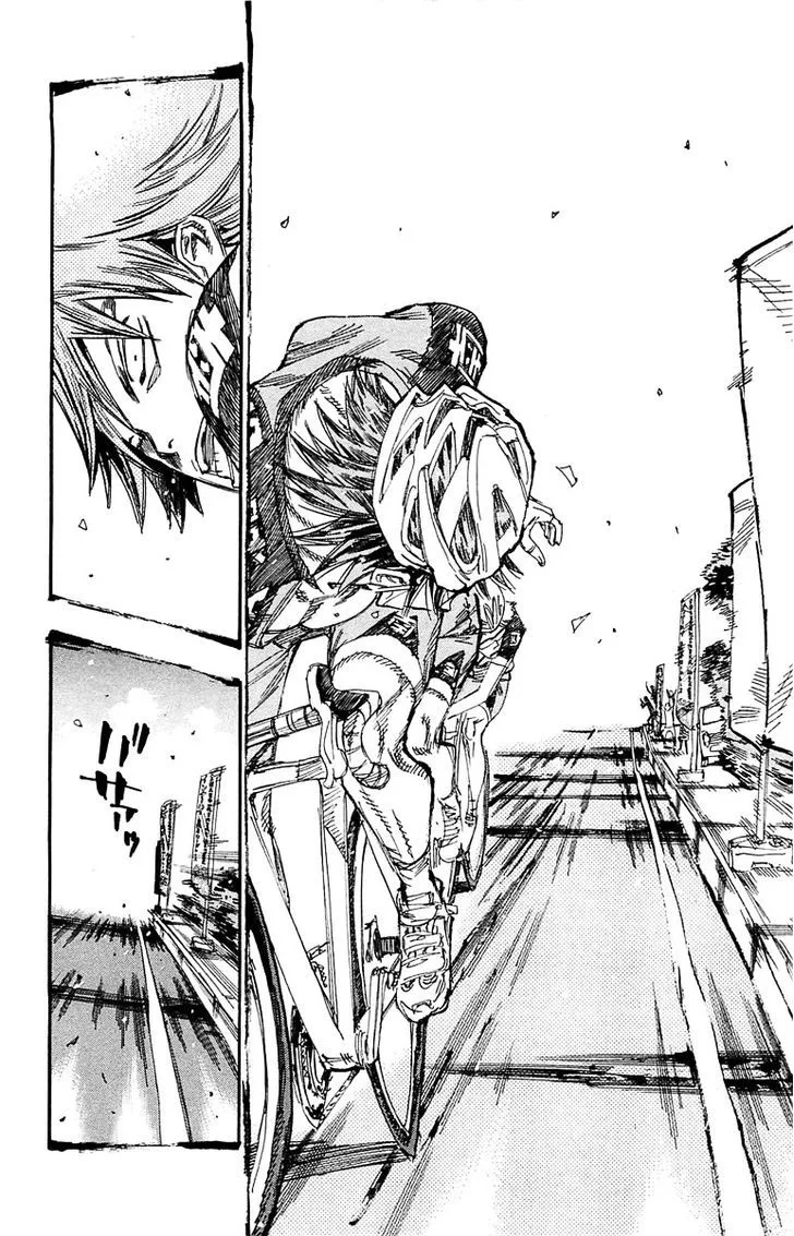 Yowamushi Pedal Chapter 173 page 9