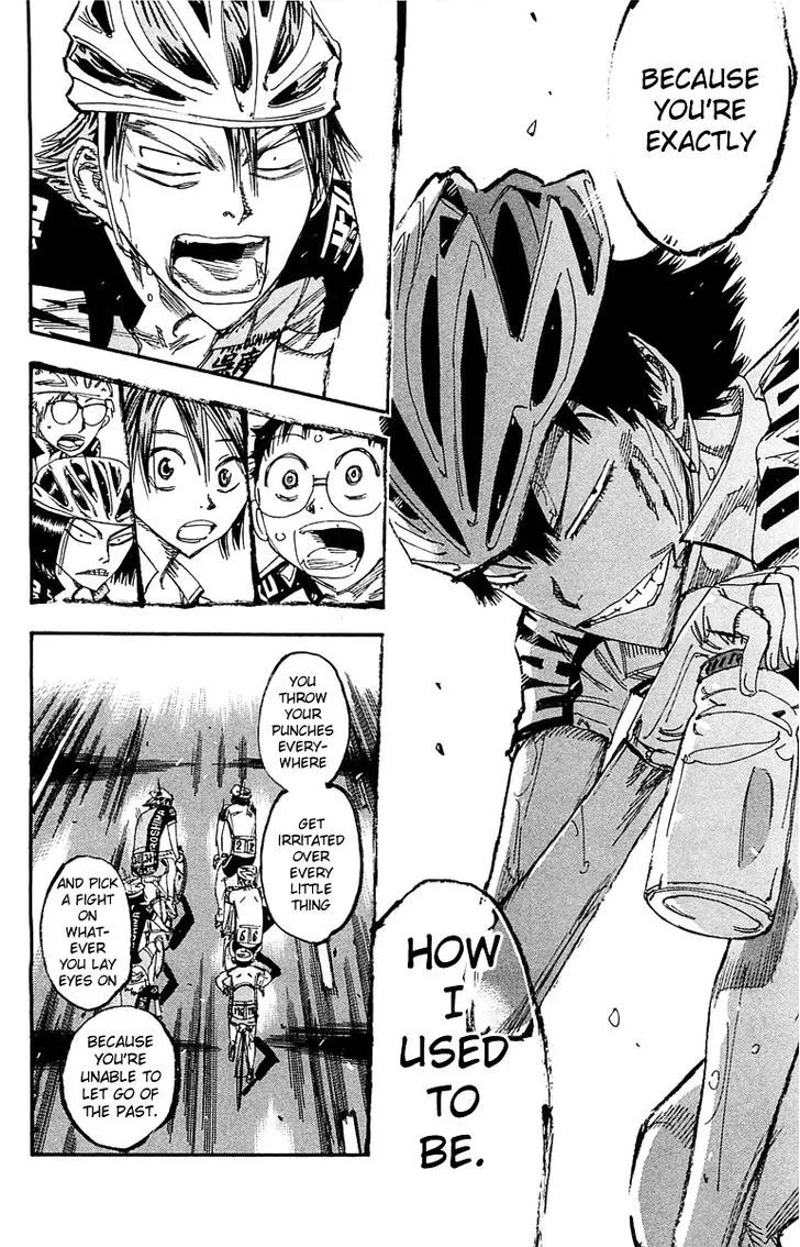 Yowamushi Pedal Chapter 173 page 19