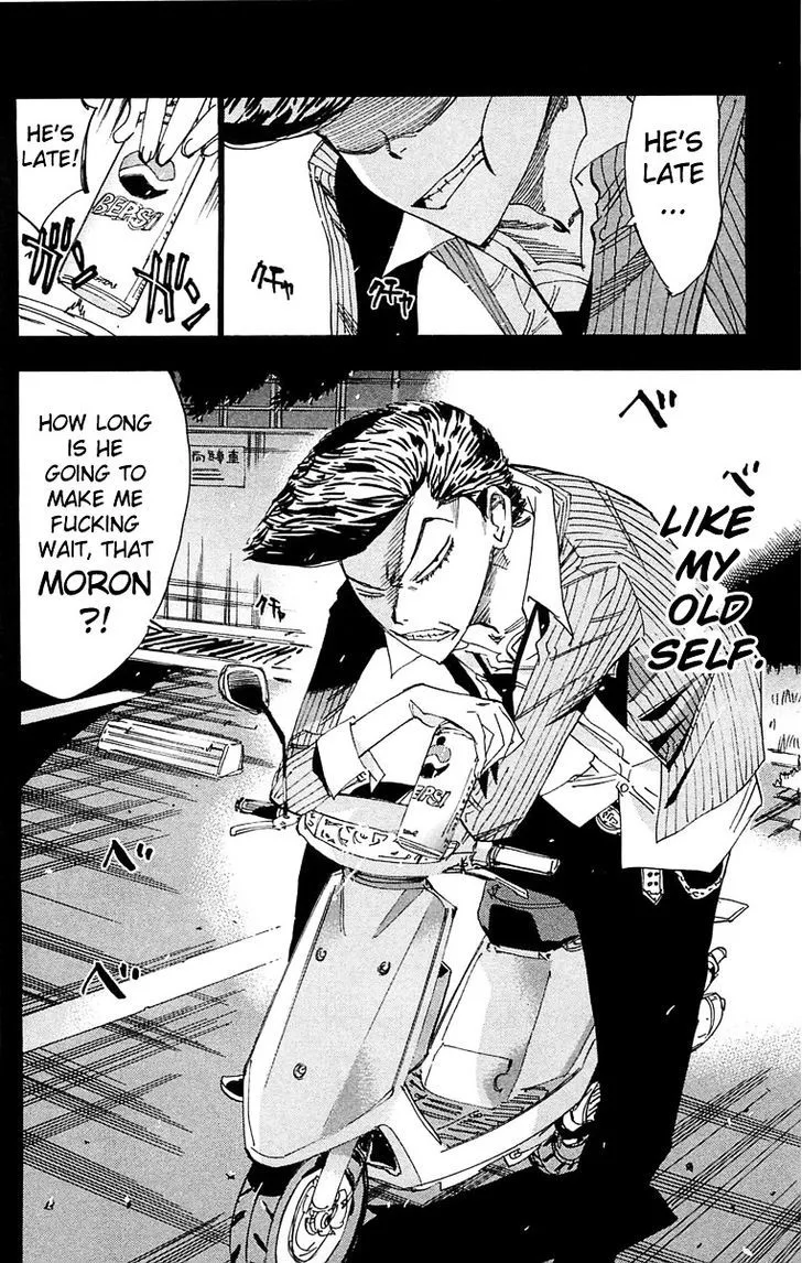 Yowamushi Pedal Chapter 173 page 21