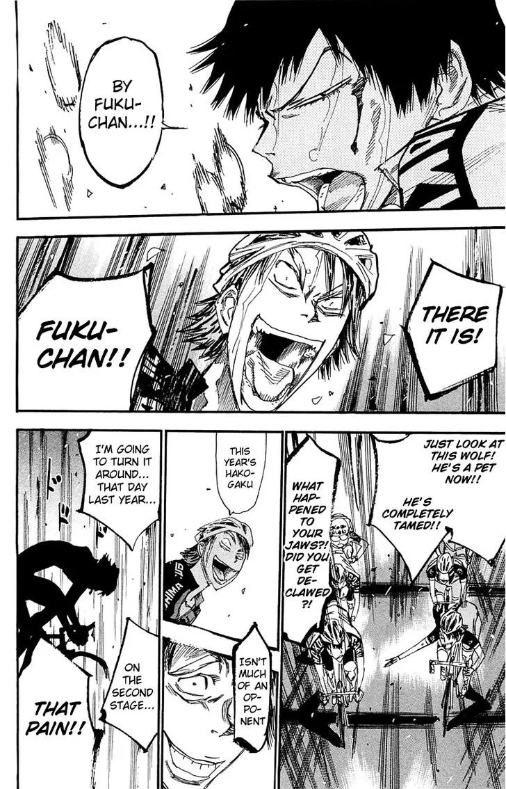 Yowamushi Pedal Chapter 173 page 15