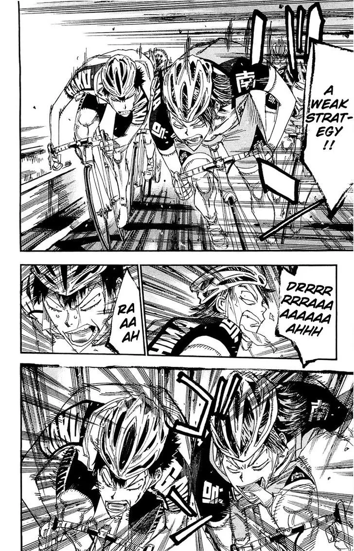 Yowamushi Pedal Chapter 173 page 11