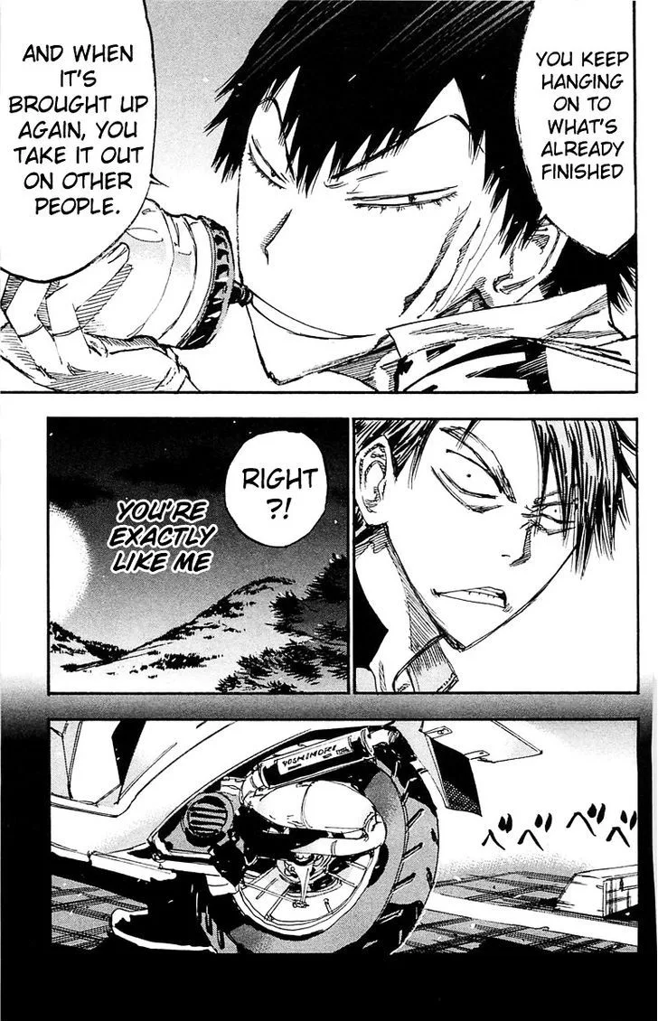 Yowamushi Pedal Chapter 173 page 20