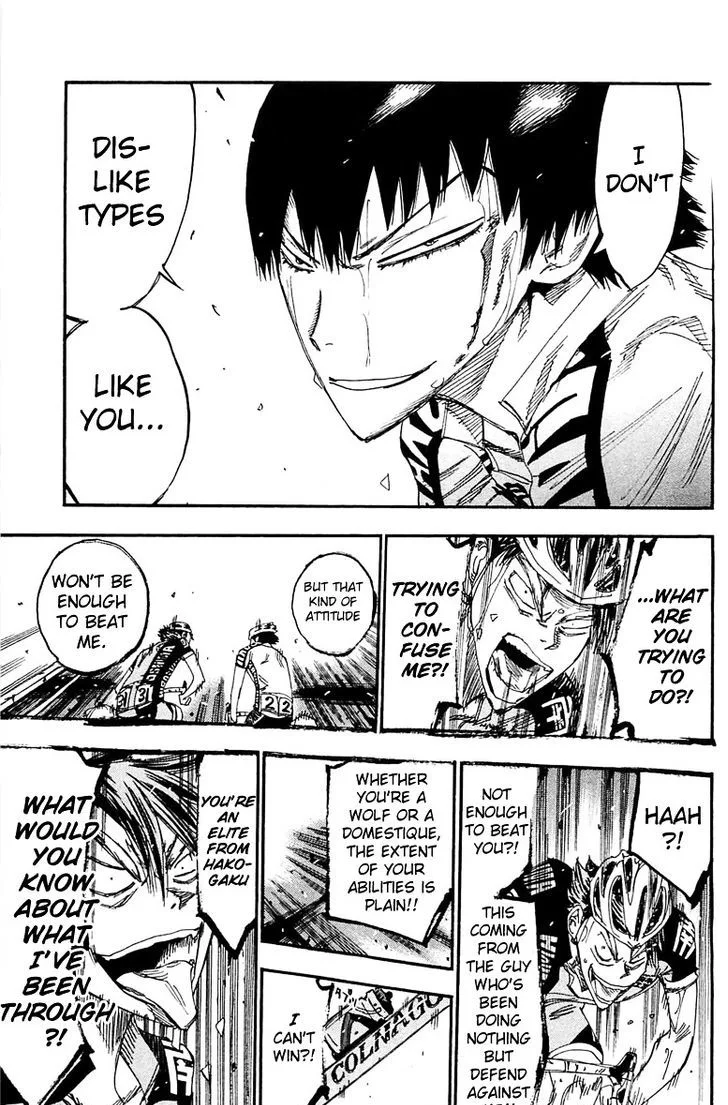 Yowamushi Pedal Chapter 173 page 18