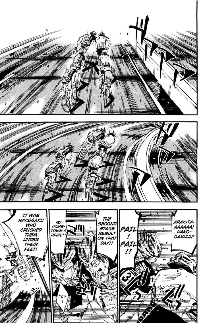 Yowamushi Pedal Chapter 173 page 12