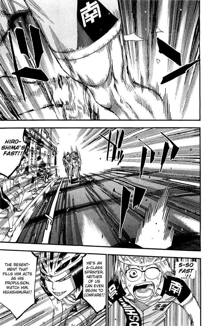 Yowamushi Pedal Chapter 173 page 5