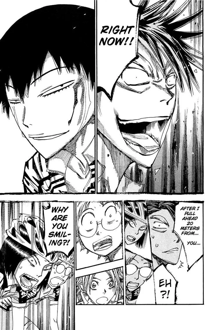 Yowamushi Pedal Chapter 173 page 16