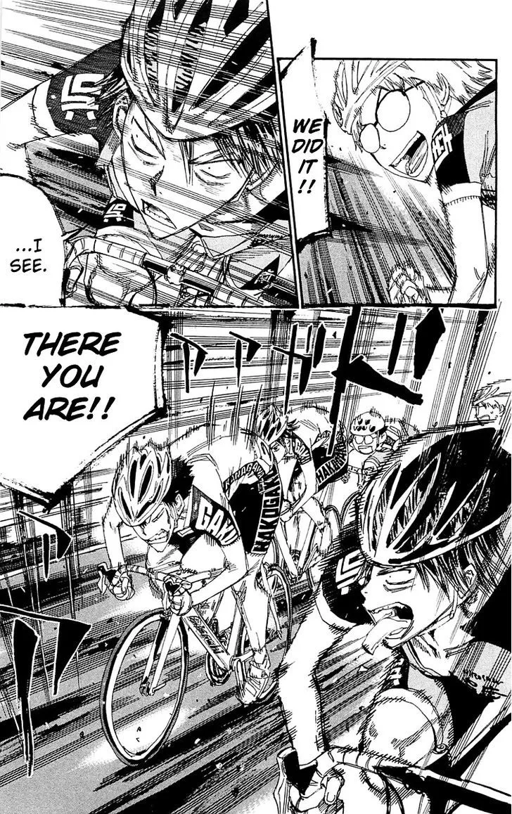 Yowamushi Pedal Chapter 173 page 10