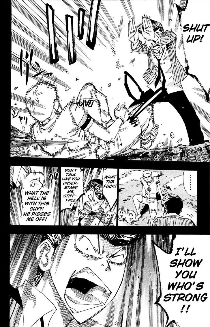 Yowamushi Pedal Chapter 174 page 17