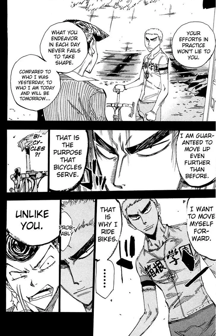 Yowamushi Pedal Chapter 174 page 15
