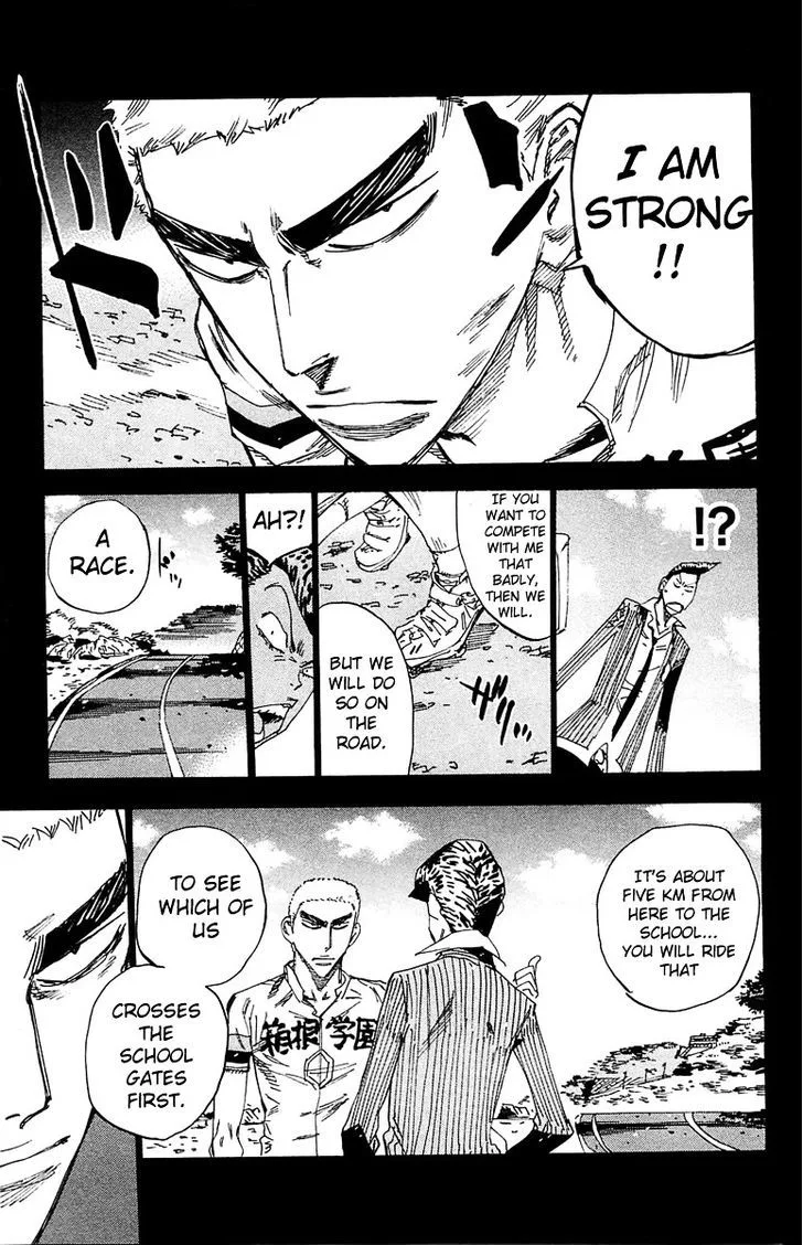 Yowamushi Pedal Chapter 174 page 18
