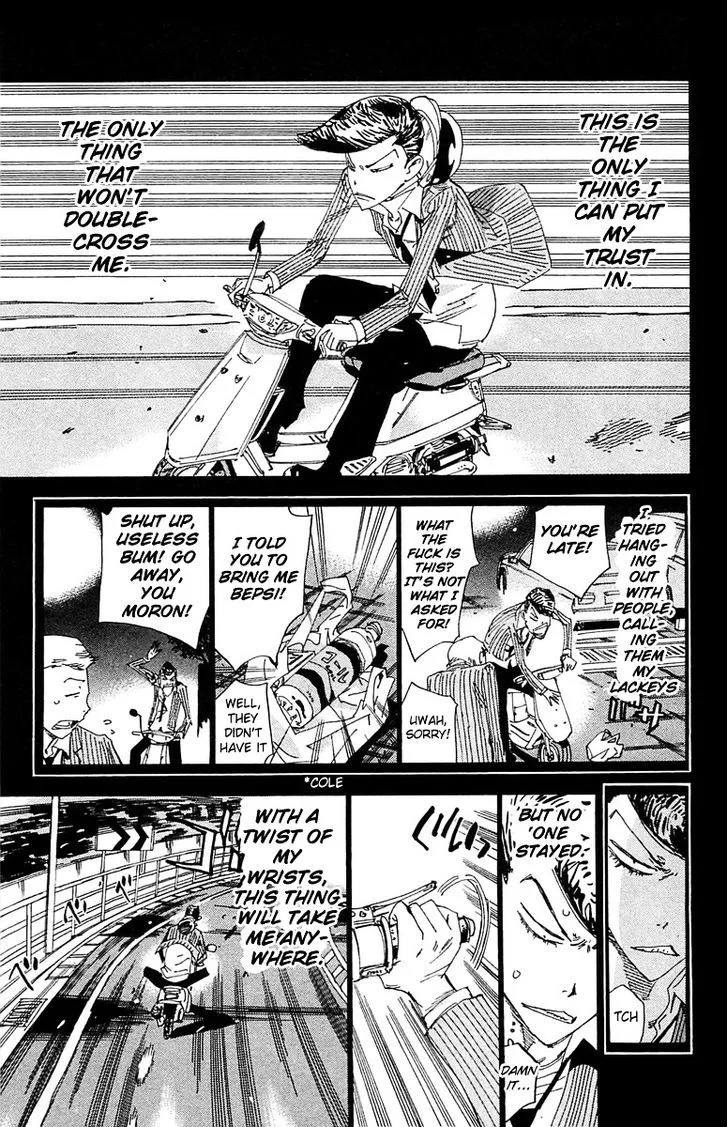 Yowamushi Pedal Chapter 174 page 6