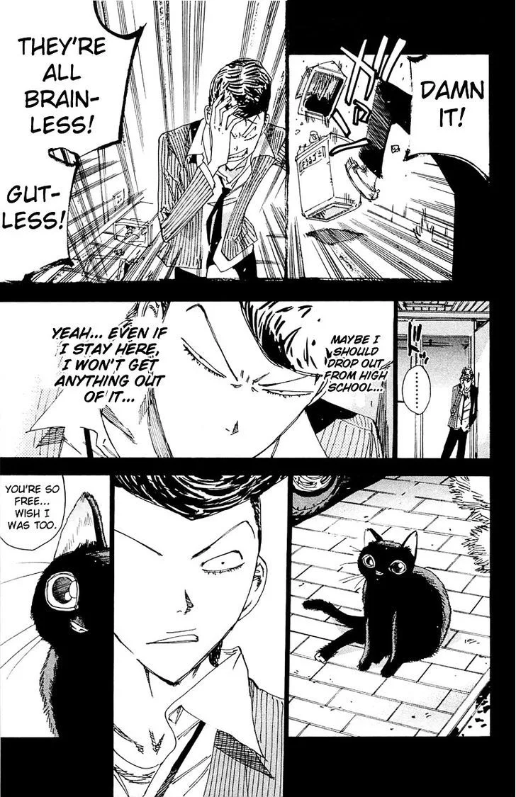 Yowamushi Pedal Chapter 174 page 4