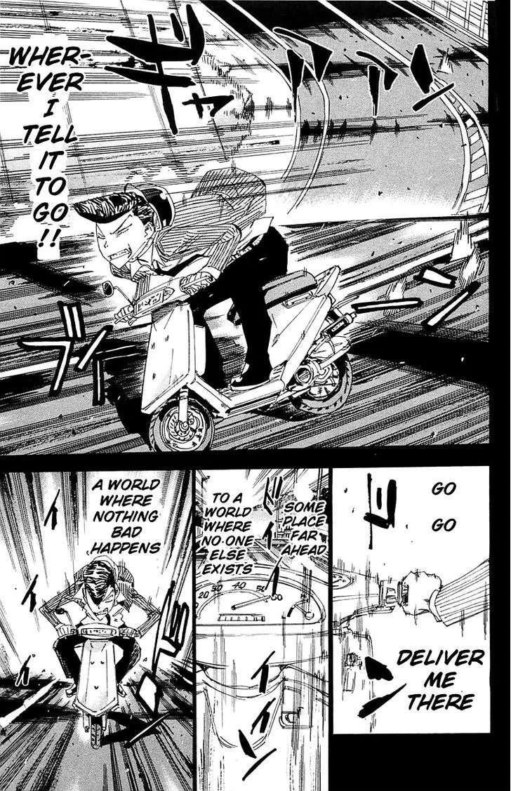 Yowamushi Pedal Chapter 174 page 8