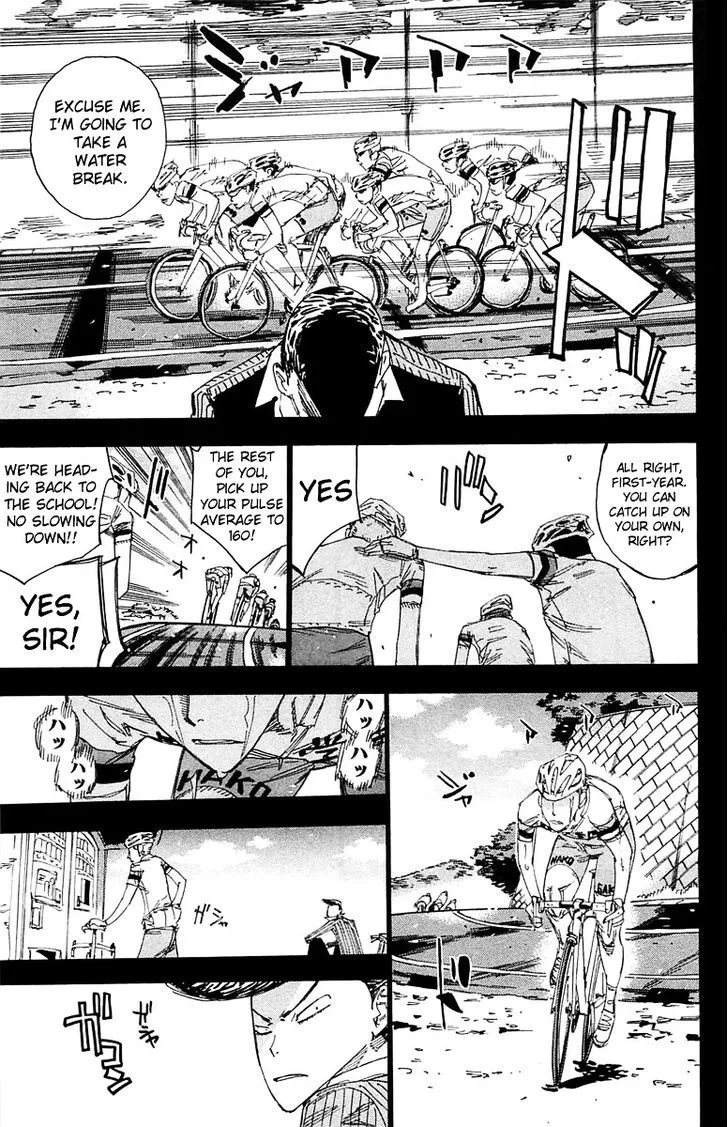 Yowamushi Pedal Chapter 174 page 10