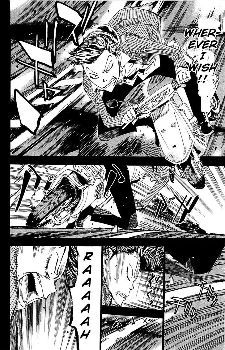 Yowamushi Pedal Chapter 174 page 7