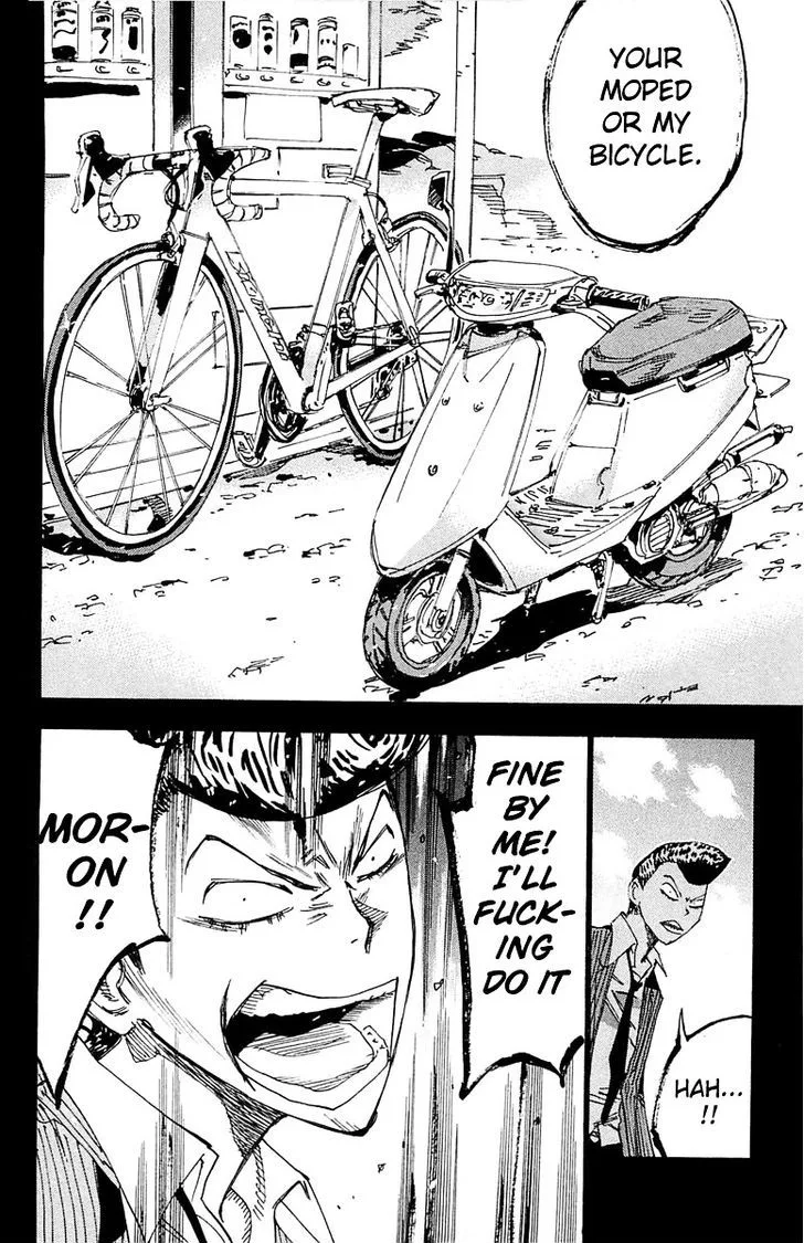 Yowamushi Pedal Chapter 174 page 19