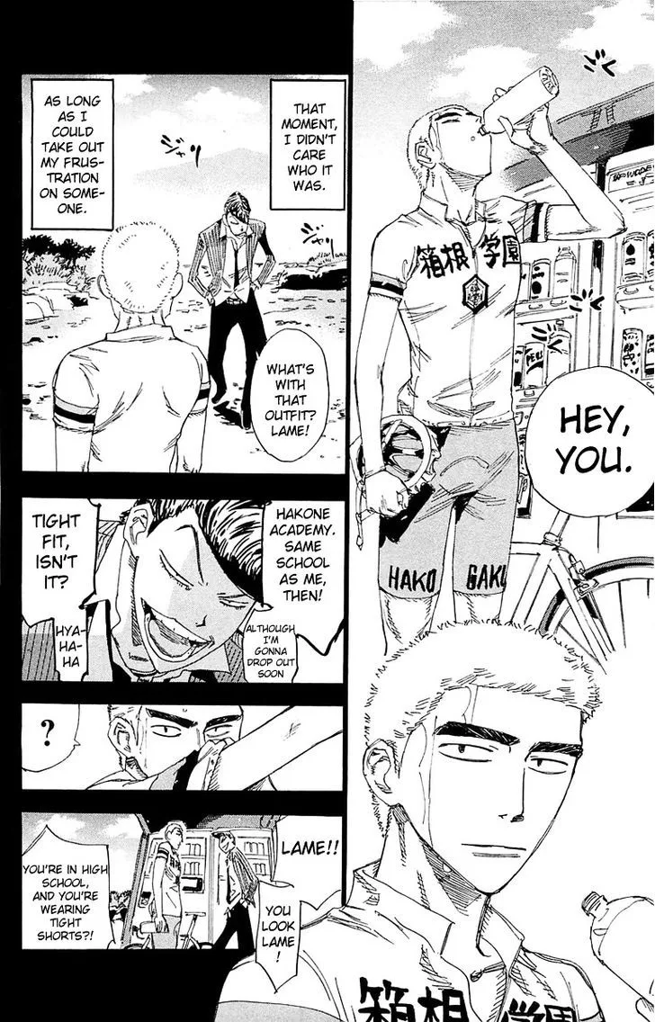 Yowamushi Pedal Chapter 174 page 11