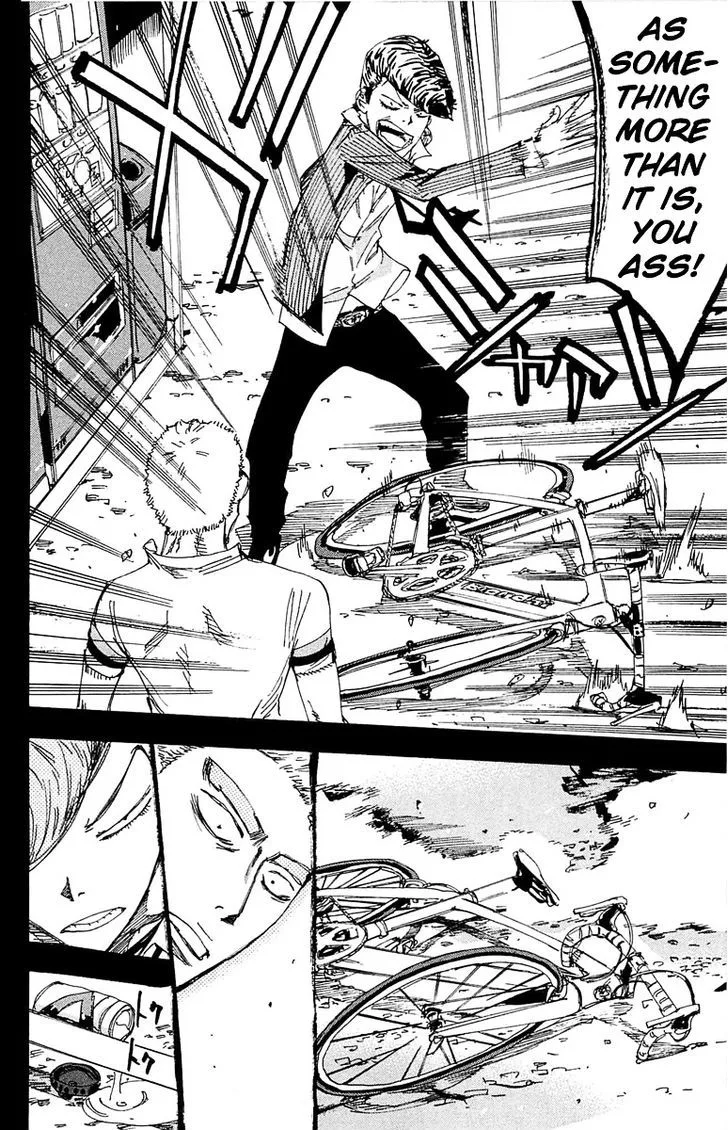 Yowamushi Pedal Chapter 174 page 13