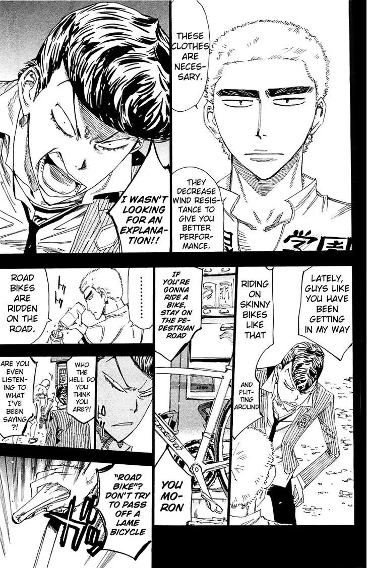 Yowamushi Pedal Chapter 174 page 12