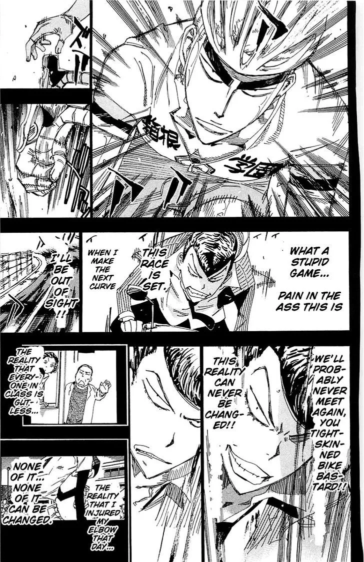 Yowamushi Pedal Chapter 175 page 6