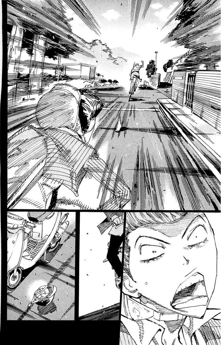 Yowamushi Pedal Chapter 175 page 10