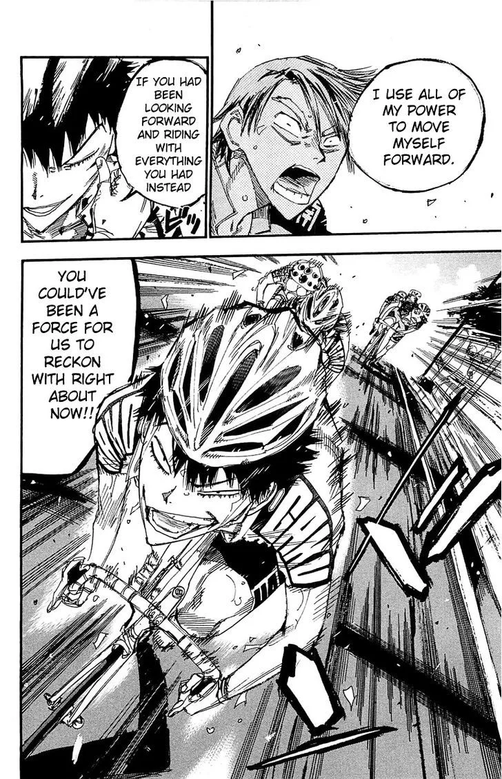 Yowamushi Pedal Chapter 175 page 19