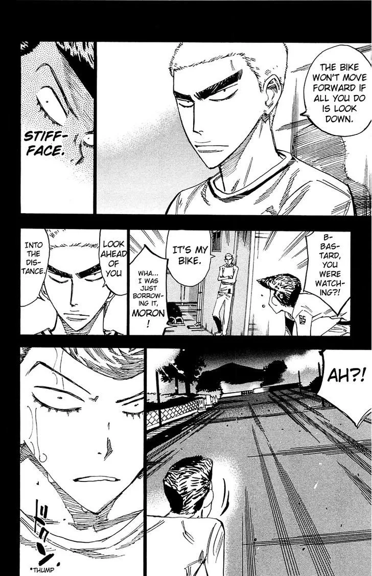Yowamushi Pedal Chapter 175 page 16