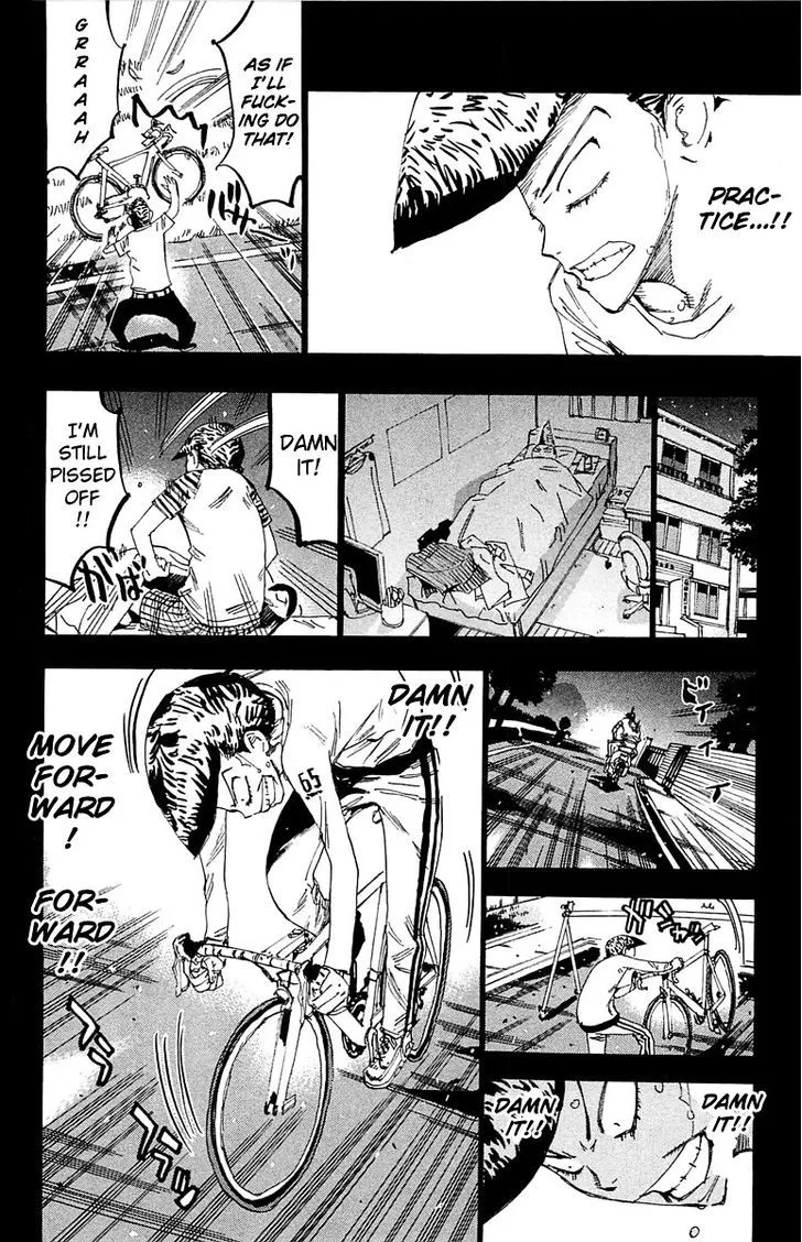 Yowamushi Pedal Chapter 175 page 14