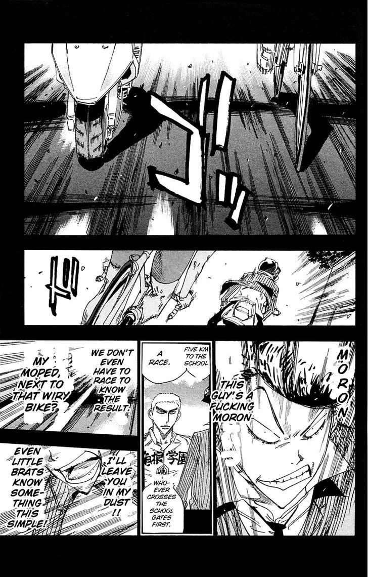 Yowamushi Pedal Chapter 175 page 3