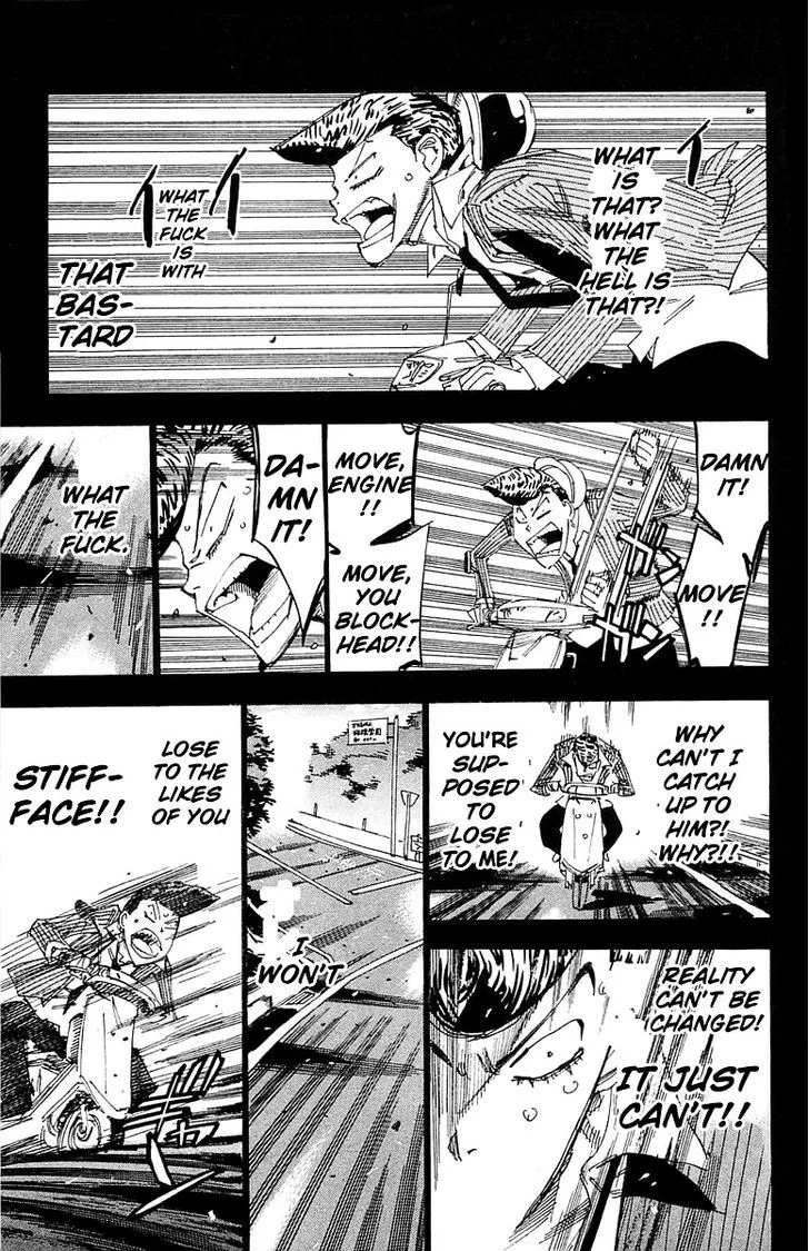 Yowamushi Pedal Chapter 175 page 9