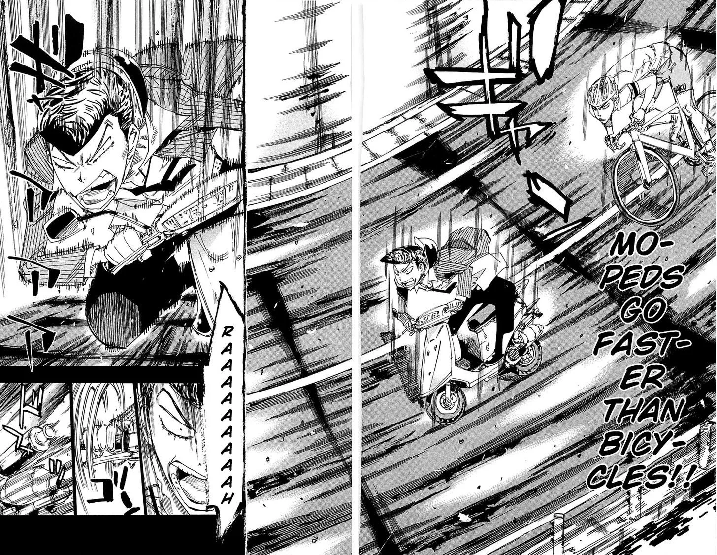 Yowamushi Pedal Chapter 175 page 4