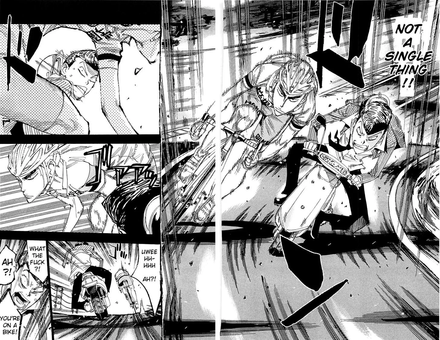 Yowamushi Pedal Chapter 175 page 7