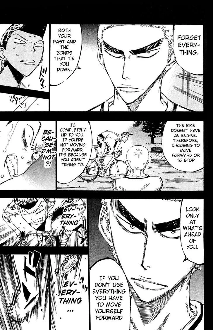 Yowamushi Pedal Chapter 175 page 17