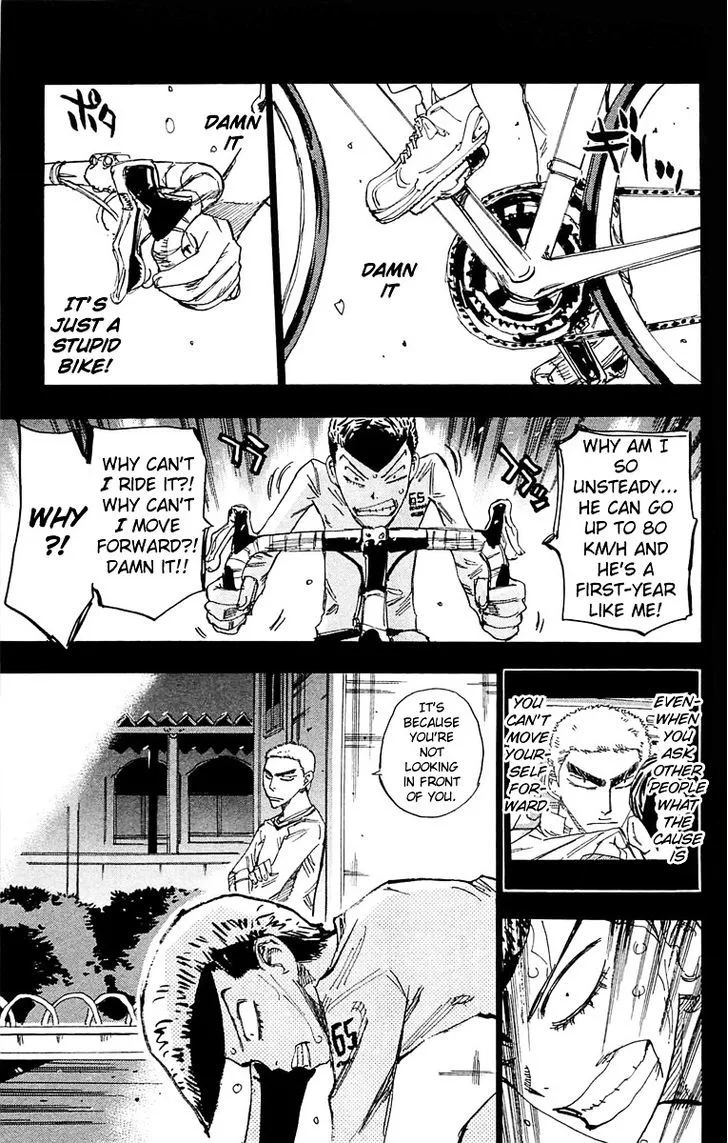 Yowamushi Pedal Chapter 175 page 15