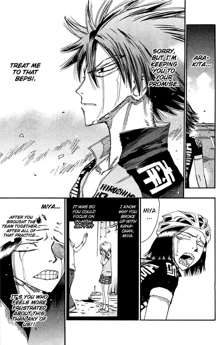 Yowamushi Pedal Chapter 176 page 13