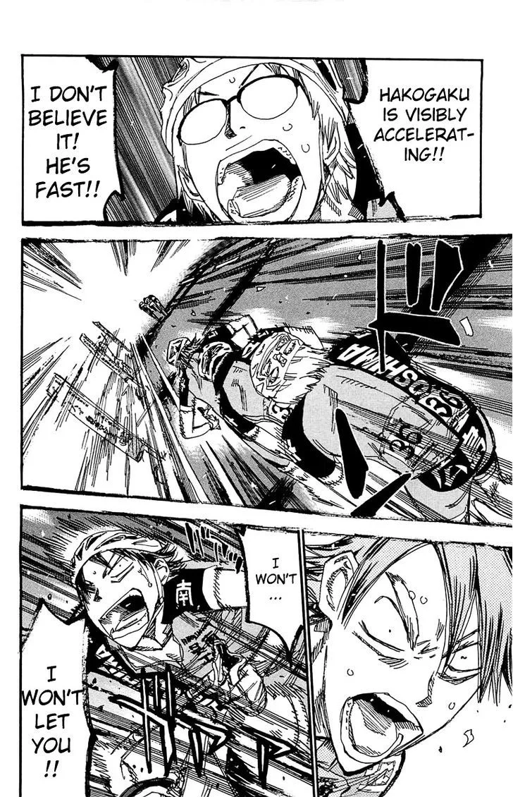 Yowamushi Pedal Chapter 176 page 3