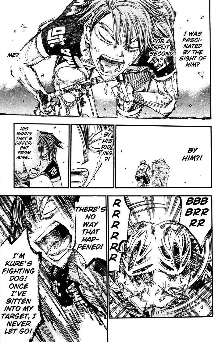 Yowamushi Pedal Chapter 176 page 4